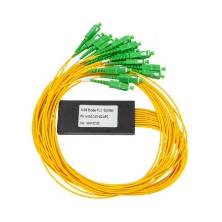 Fiber splitter otice module PLC 1:16 connector SC/APC-SC/APC