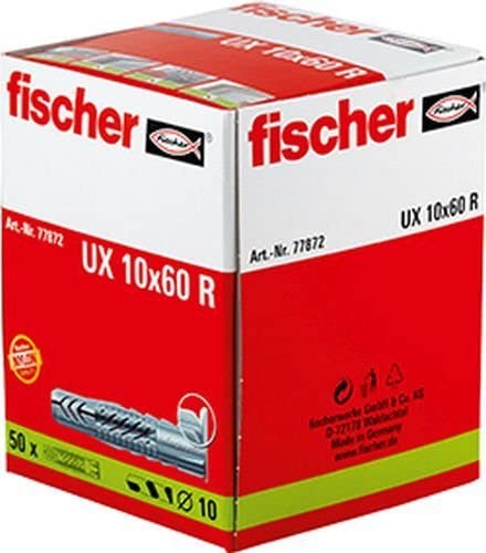 Taco para hormigón UX 10*60 R (25 uds.)_Fischer