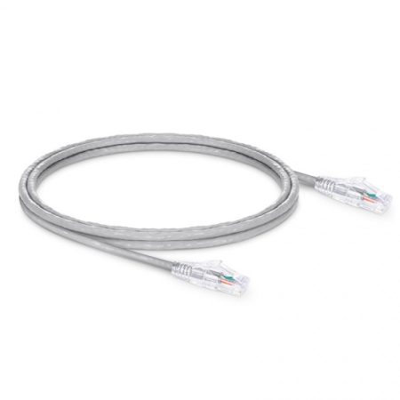 Cable de red CAT6, U/UTP, blanco, 2mts