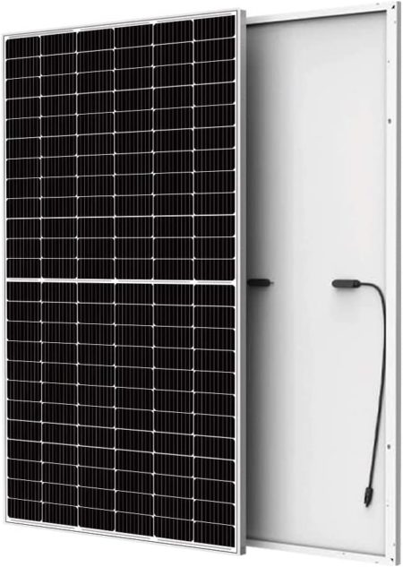 Módulo fotovoltaico monocristalino PERC 144 células Half-Cell Luxen Solar 450WP