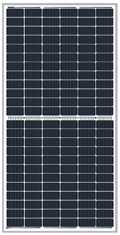 Panel Solar, célula monocristalina, 450w, 2094*1002*35mm, 1 Ud, ShSolar
