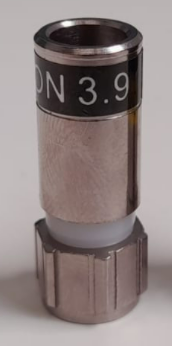 Caja 100uds – Conector de compresión para cable RG-59, Ø3.9mm