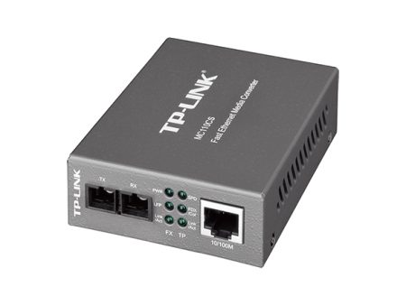 TP-Link MC210CS- Convertidor de medios monomodo Gigabit
