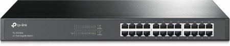 Switch para Rack | Gigabit con 24 puertos_TP – Link TL – SG1024