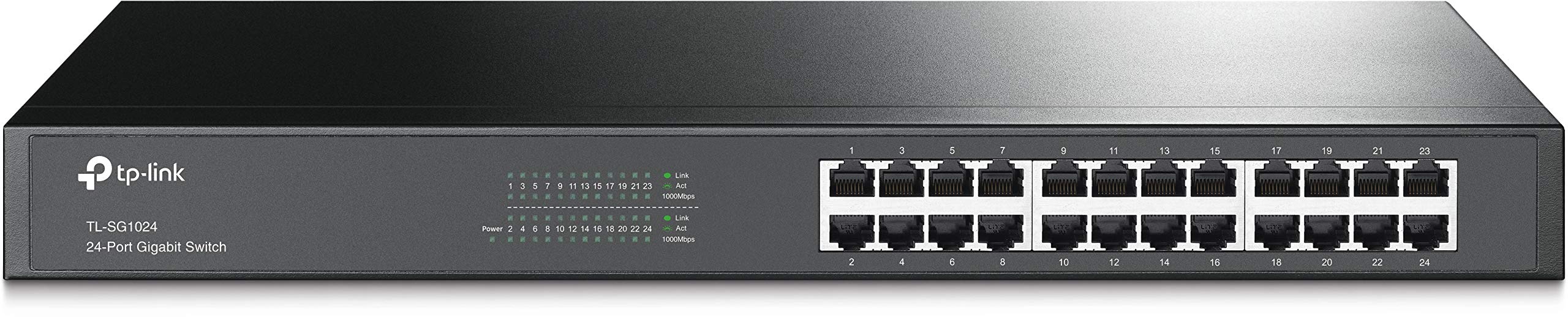 TP-Link TL-SG1024 – 24-Port Gigabit Rackmount Switch