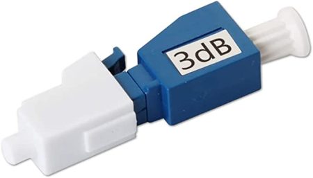 Atenuador de fibra óptica 3dB (LC/UPC)