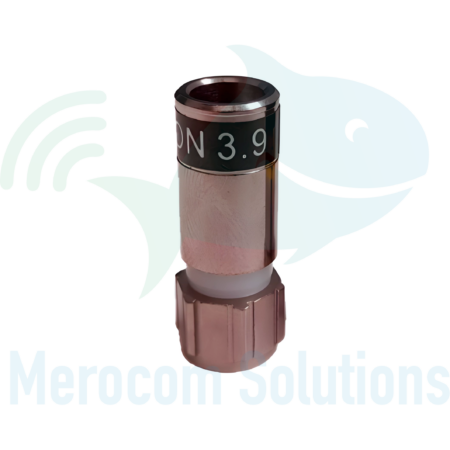 Conector de compresión para cable coaxial RG59 ø 3,9mm (100 uds.)