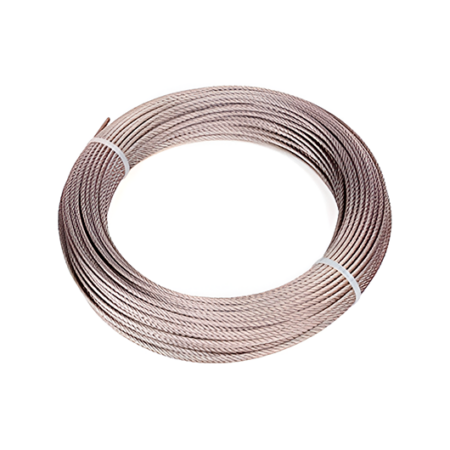 Cable de acero plastificado 120m