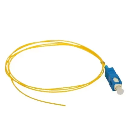 Pigtail G657A2 con conector SC/UPC 1,5m – ø 0,9mm | Amarillo