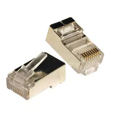 Bolsa Conector RJ45 para cable UTP categoría 5E (100unds.) – Merocom  Solutions