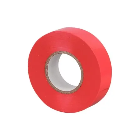 Cinta Aislante PVC de 20m*19mm (10 uds.) | Rojo