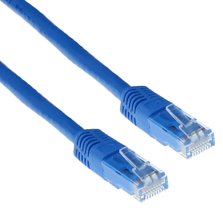 Cable de red Cat6 U/UTP 10mts | Azul