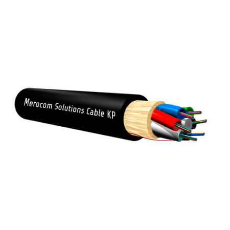 Cable KP 24 fibras (2 tubos*12 fibras) G652D Código TIA598