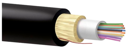 Cable KP 8 fibras (monotubo) G652D