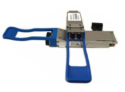 Módulo transceptor óptico compatible con HW QSFP – 40G – LR4 40GBASE – LR4 QSFP+ 1310nm 10km DOM LC dúplex SMF