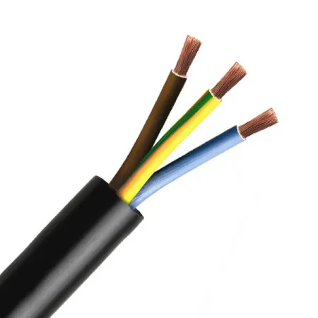 Manguera de cable eléctrico RV – K0,6/1KV 3G 2,5 100m
