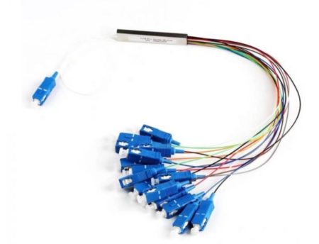 Splitter Óptico PLC 1:16 conector SC/UPC