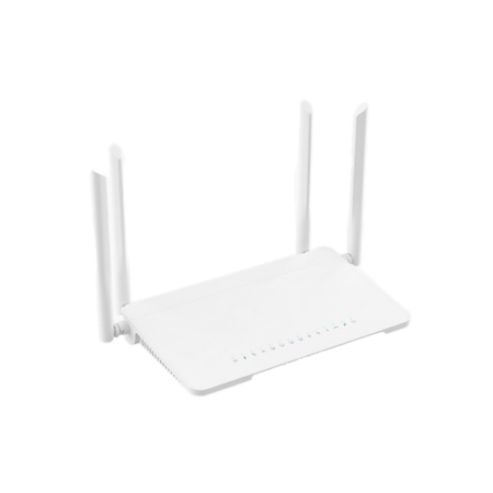 ONT – Router Mod. Merocom M-G4PW6RF – RFA (4*GE+1POTS+CATV+USB+DUAL – Frecuency)_WiFi 6